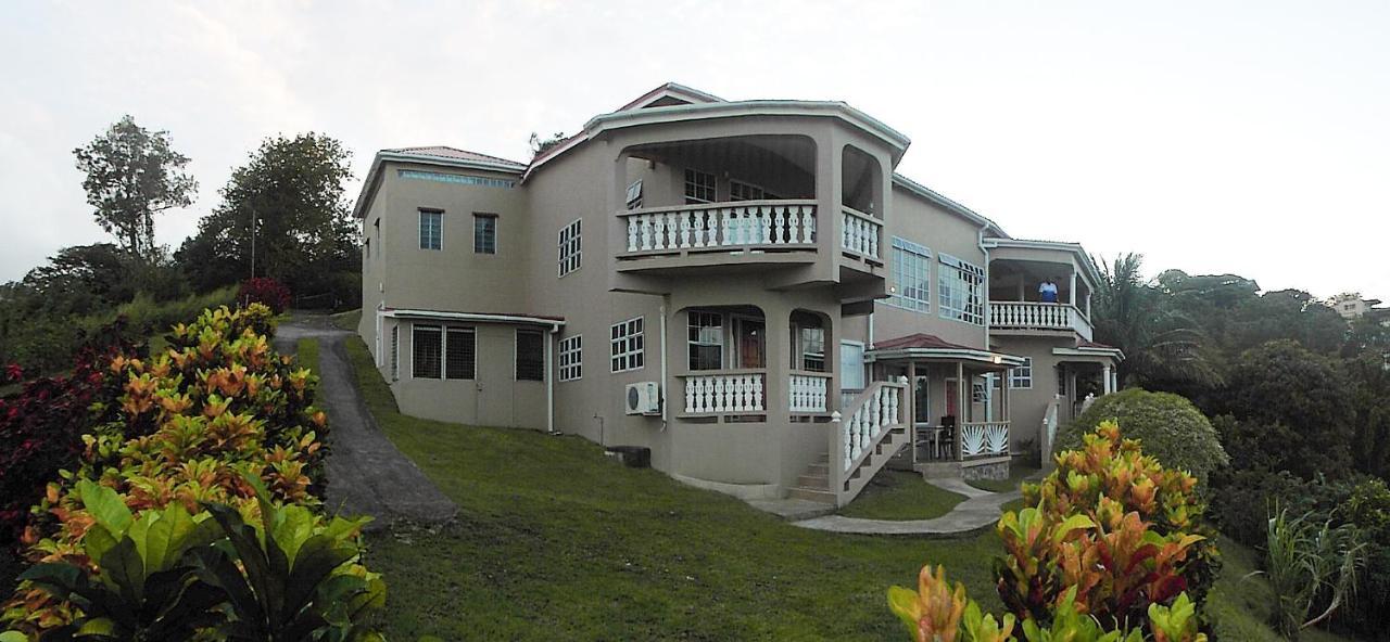 Bayside Villa St. Lucia คาสทรีส ภายนอก รูปภาพ