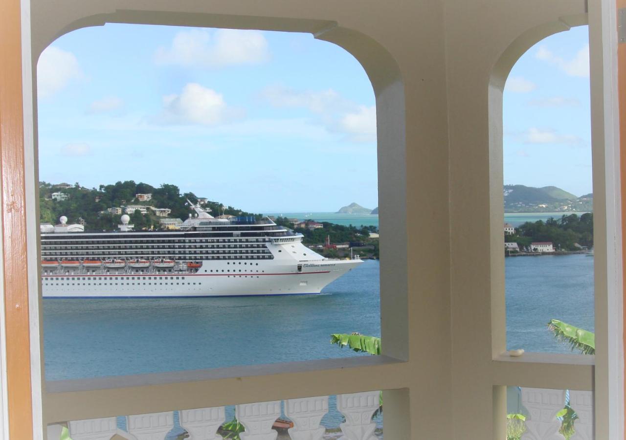 Bayside Villa St. Lucia คาสทรีส ภายนอก รูปภาพ