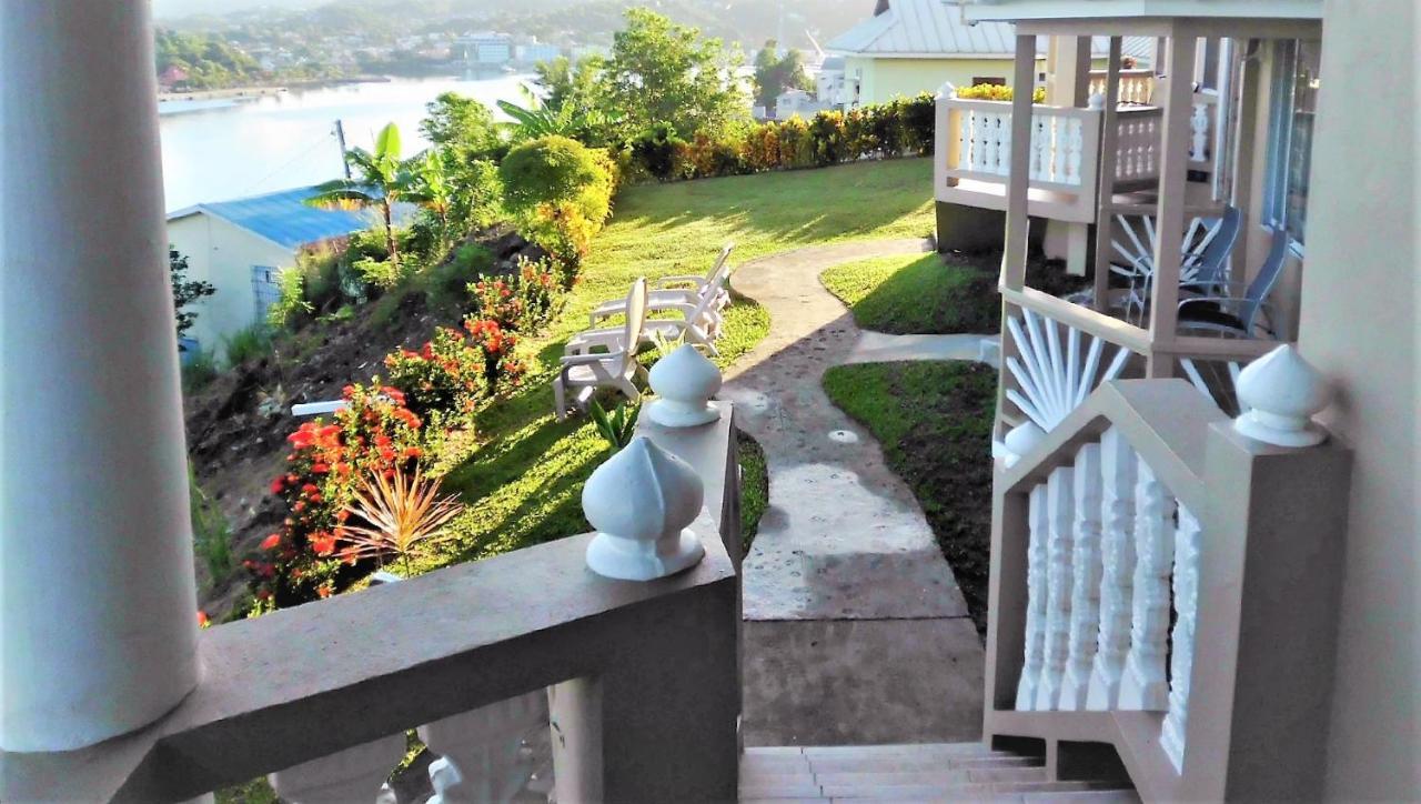 Bayside Villa St. Lucia คาสทรีส ภายนอก รูปภาพ