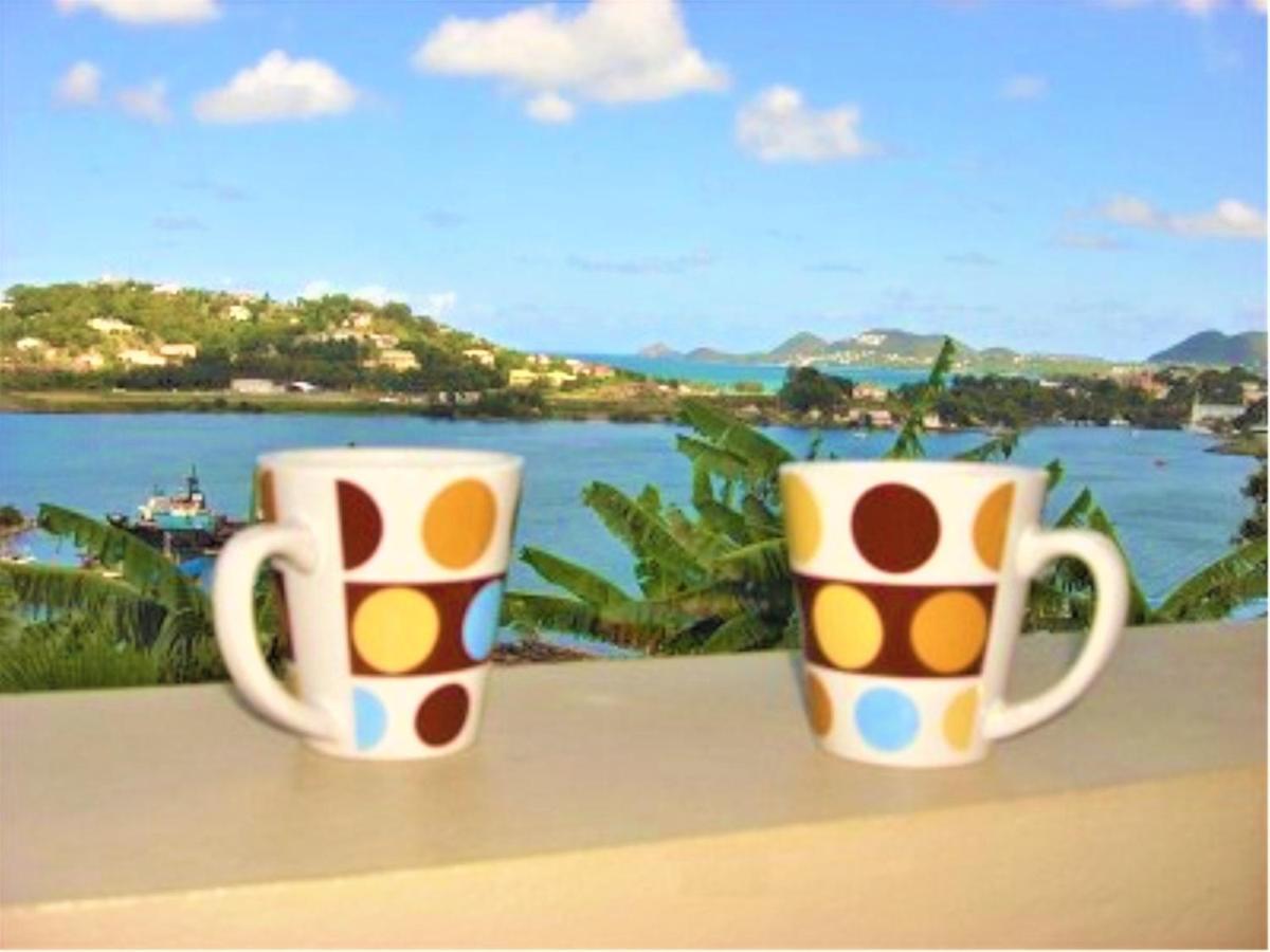 Bayside Villa St. Lucia คาสทรีส ภายนอก รูปภาพ