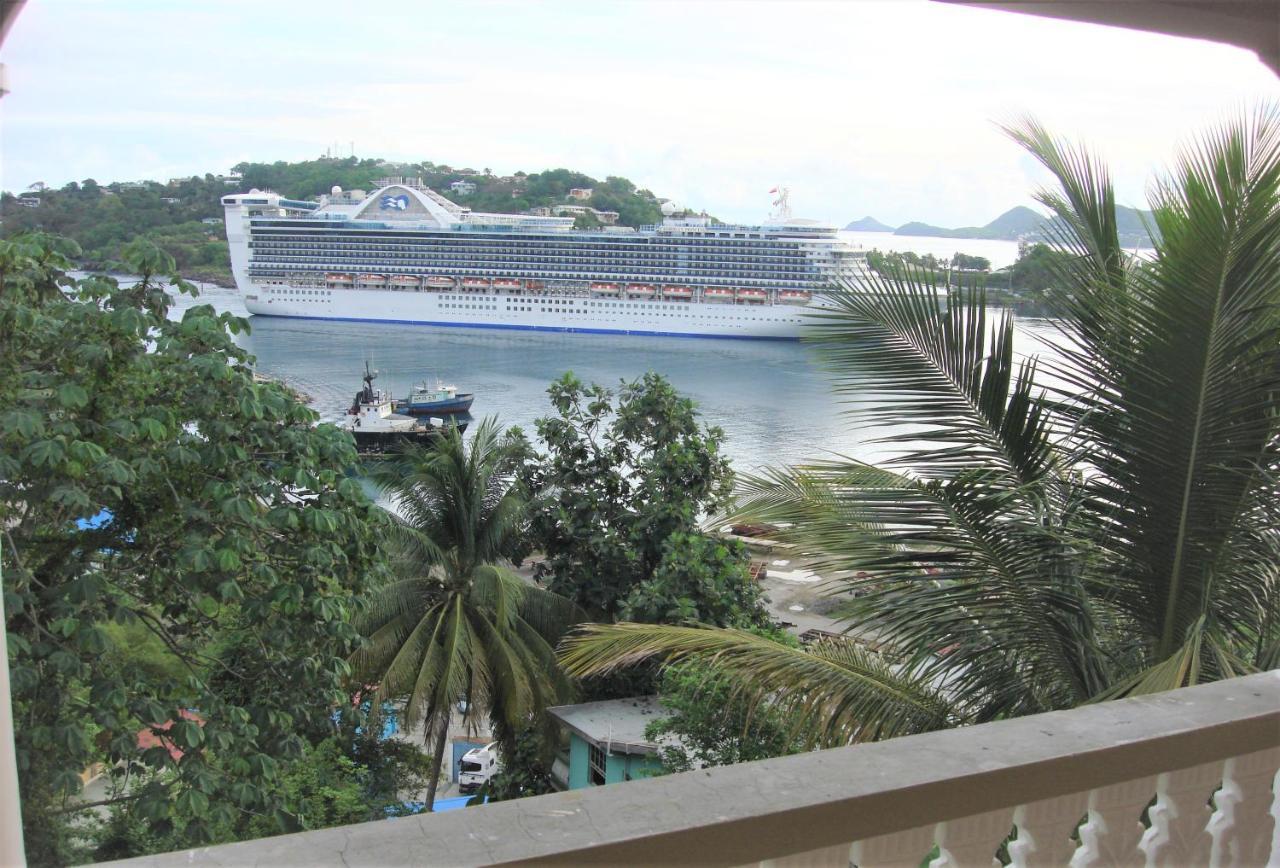 Bayside Villa St. Lucia คาสทรีส ภายนอก รูปภาพ