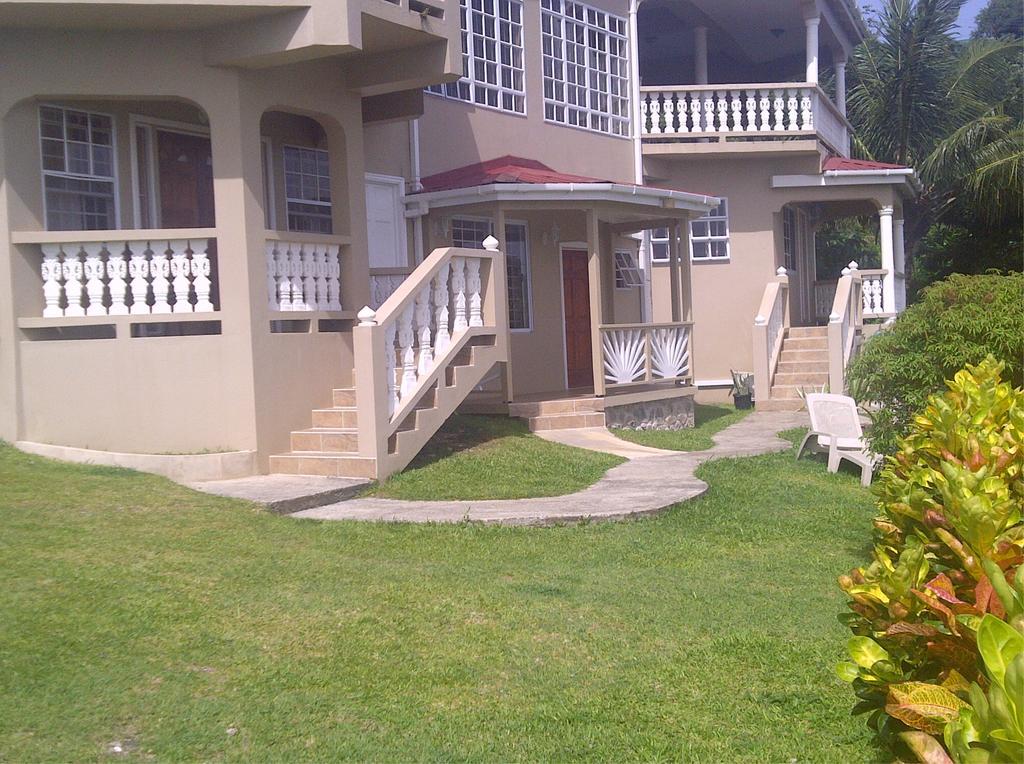 Bayside Villa St. Lucia คาสทรีส ภายนอก รูปภาพ