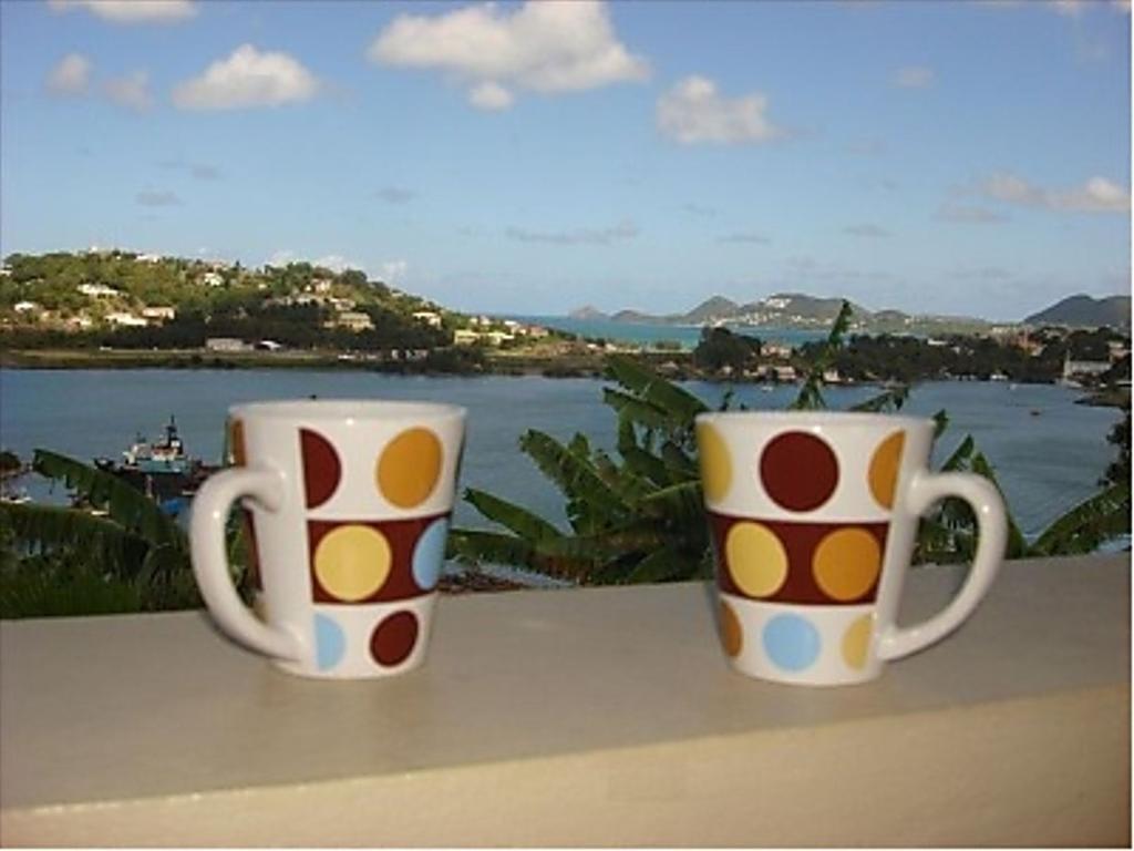 Bayside Villa St. Lucia คาสทรีส ห้อง รูปภาพ