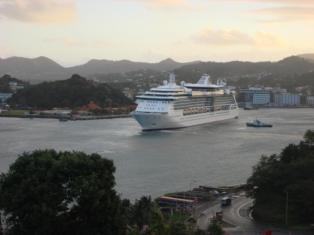 Bayside Villa St. Lucia คาสทรีส ภายนอก รูปภาพ