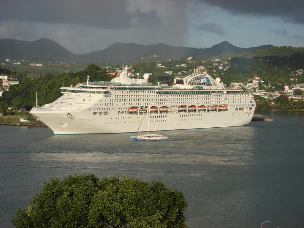 Bayside Villa St. Lucia คาสทรีส ภายนอก รูปภาพ