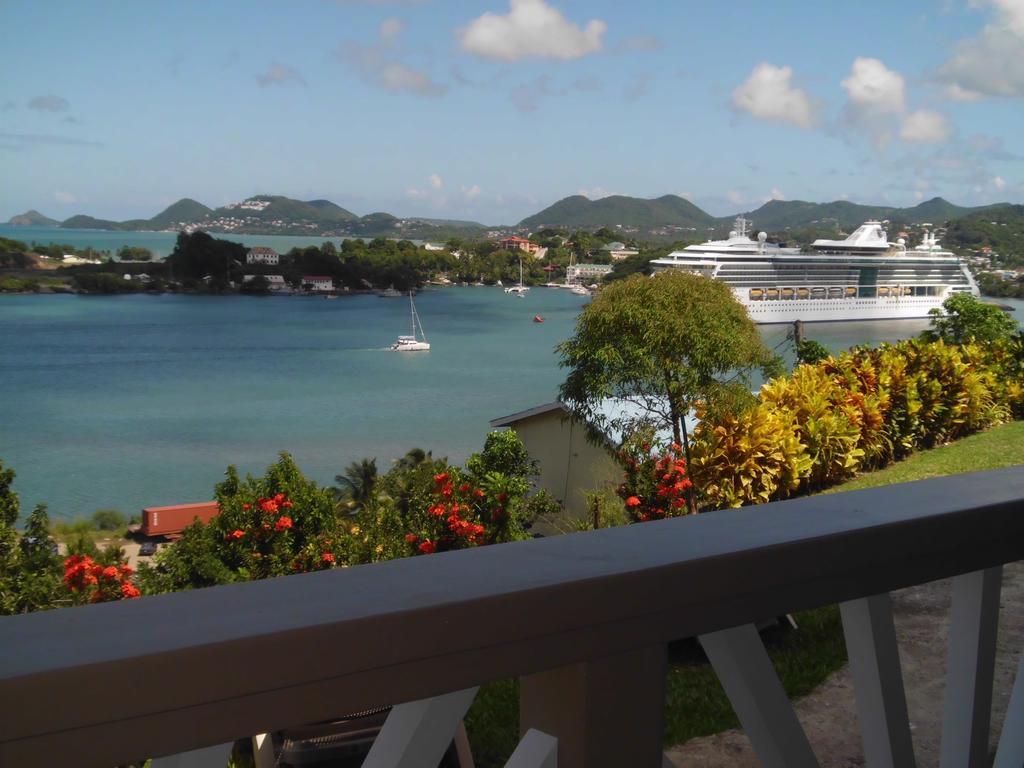 Bayside Villa St. Lucia คาสทรีส ห้อง รูปภาพ