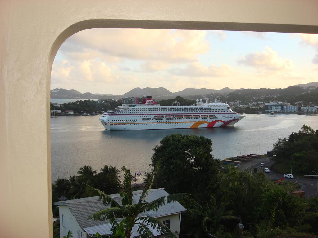 Bayside Villa St. Lucia คาสทรีส ห้อง รูปภาพ