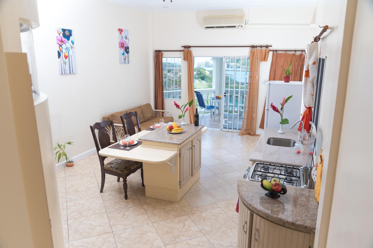 Bayside Villa St. Lucia คาสทรีส ภายนอก รูปภาพ