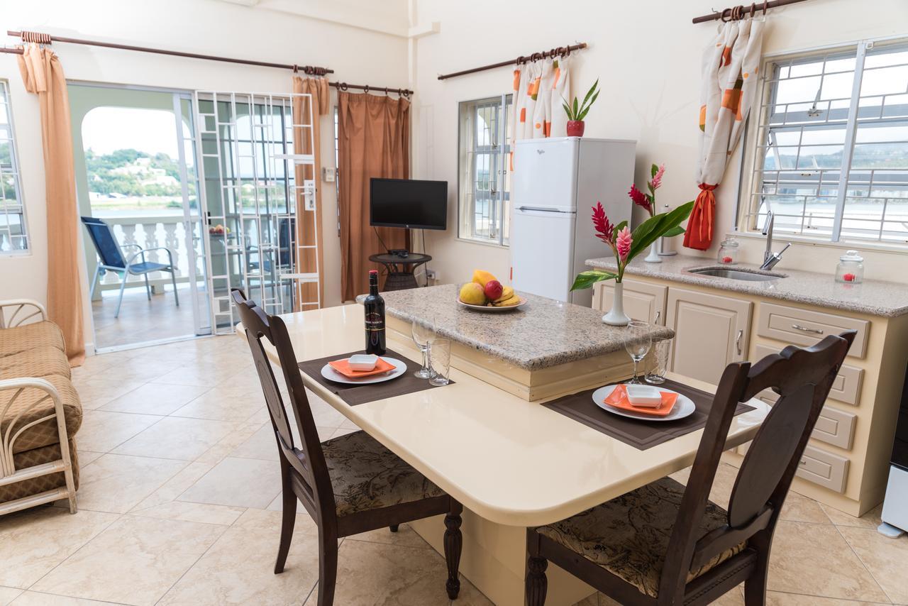 Bayside Villa St. Lucia คาสทรีส ภายนอก รูปภาพ
