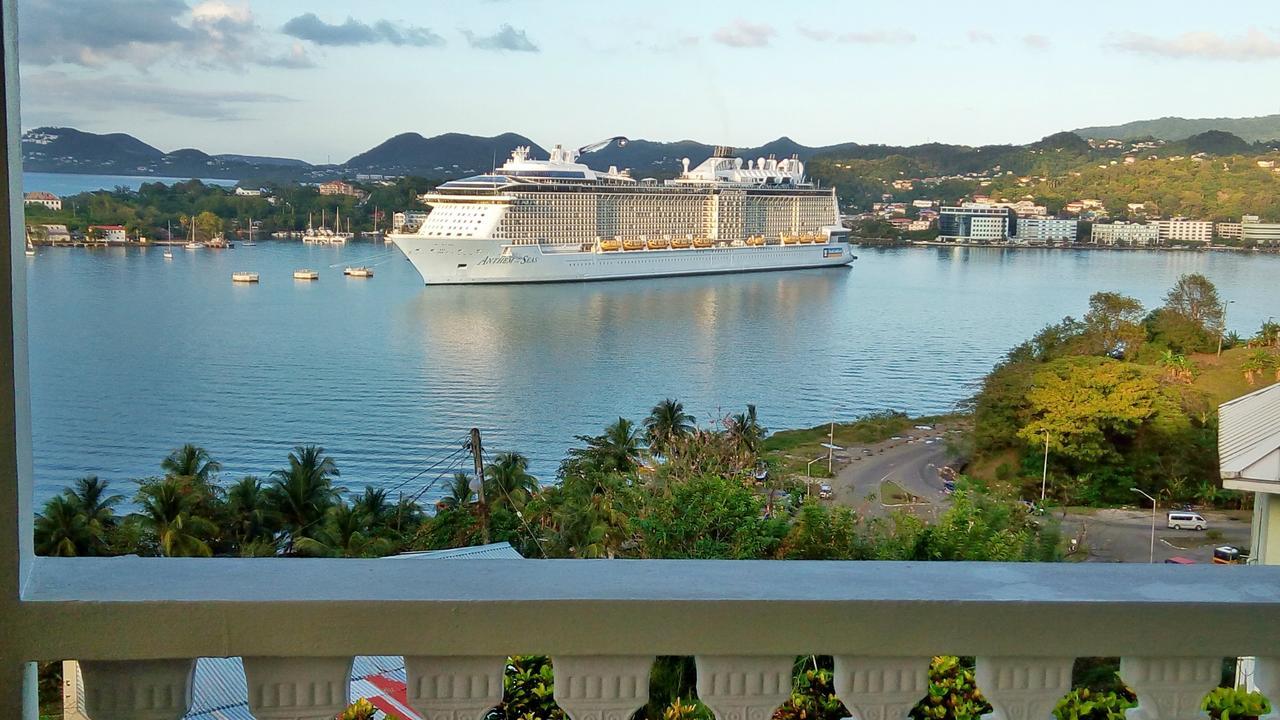 Bayside Villa St. Lucia คาสทรีส ภายนอก รูปภาพ
