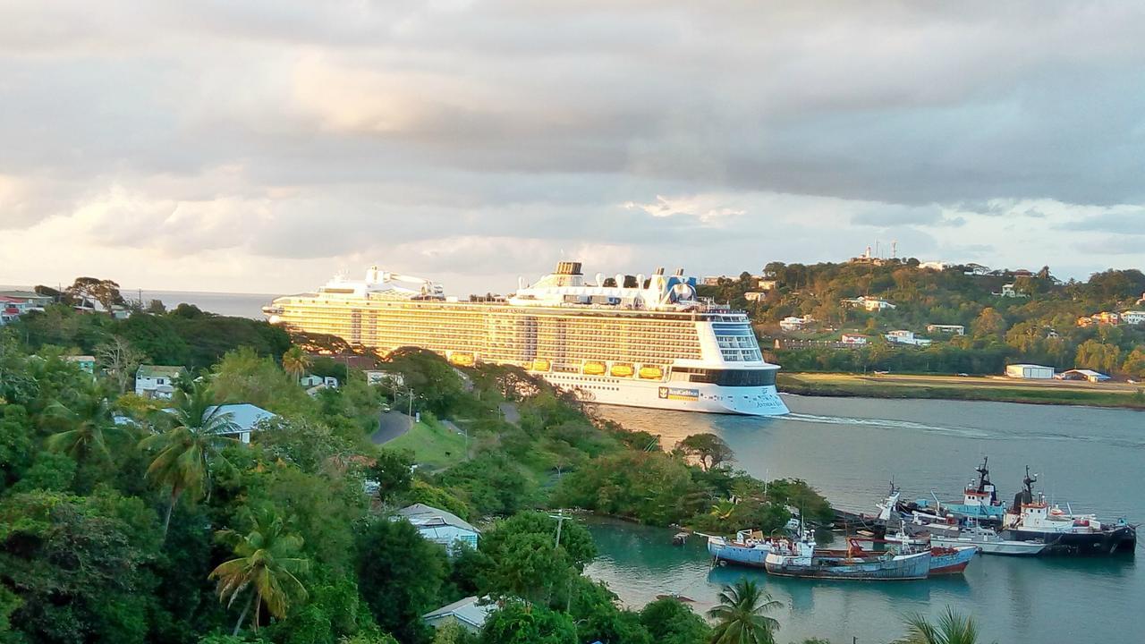 Bayside Villa St. Lucia คาสทรีส ภายนอก รูปภาพ