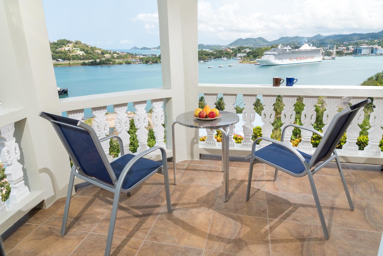 Bayside Villa St. Lucia คาสทรีส ภายนอก รูปภาพ
