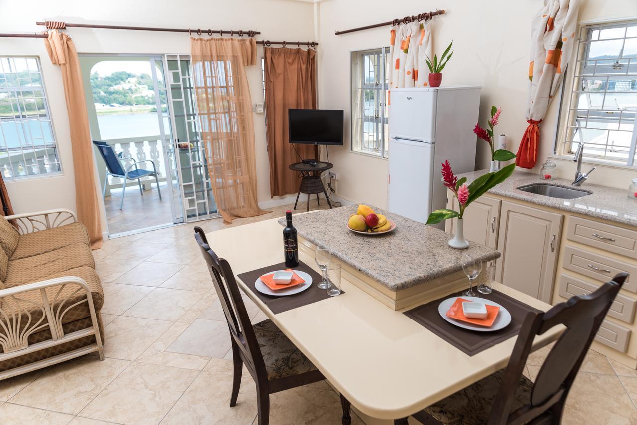 Bayside Villa St. Lucia คาสทรีส ภายนอก รูปภาพ