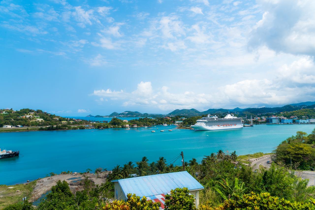 Bayside Villa St. Lucia คาสทรีส ภายนอก รูปภาพ