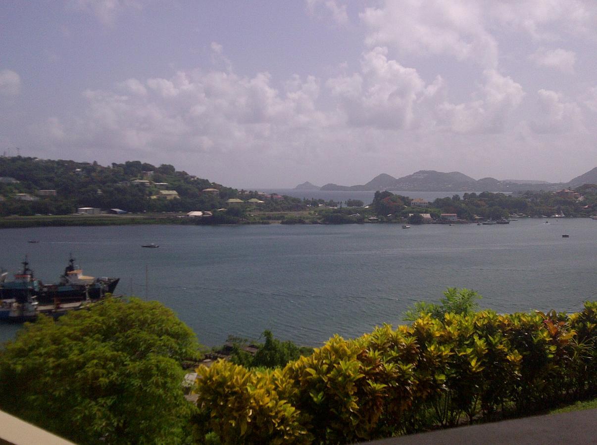Bayside Villa St. Lucia คาสทรีส ภายนอก รูปภาพ