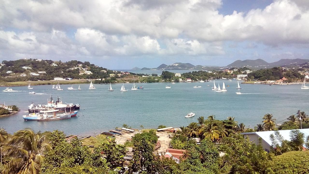 Bayside Villa St. Lucia คาสทรีส ภายนอก รูปภาพ