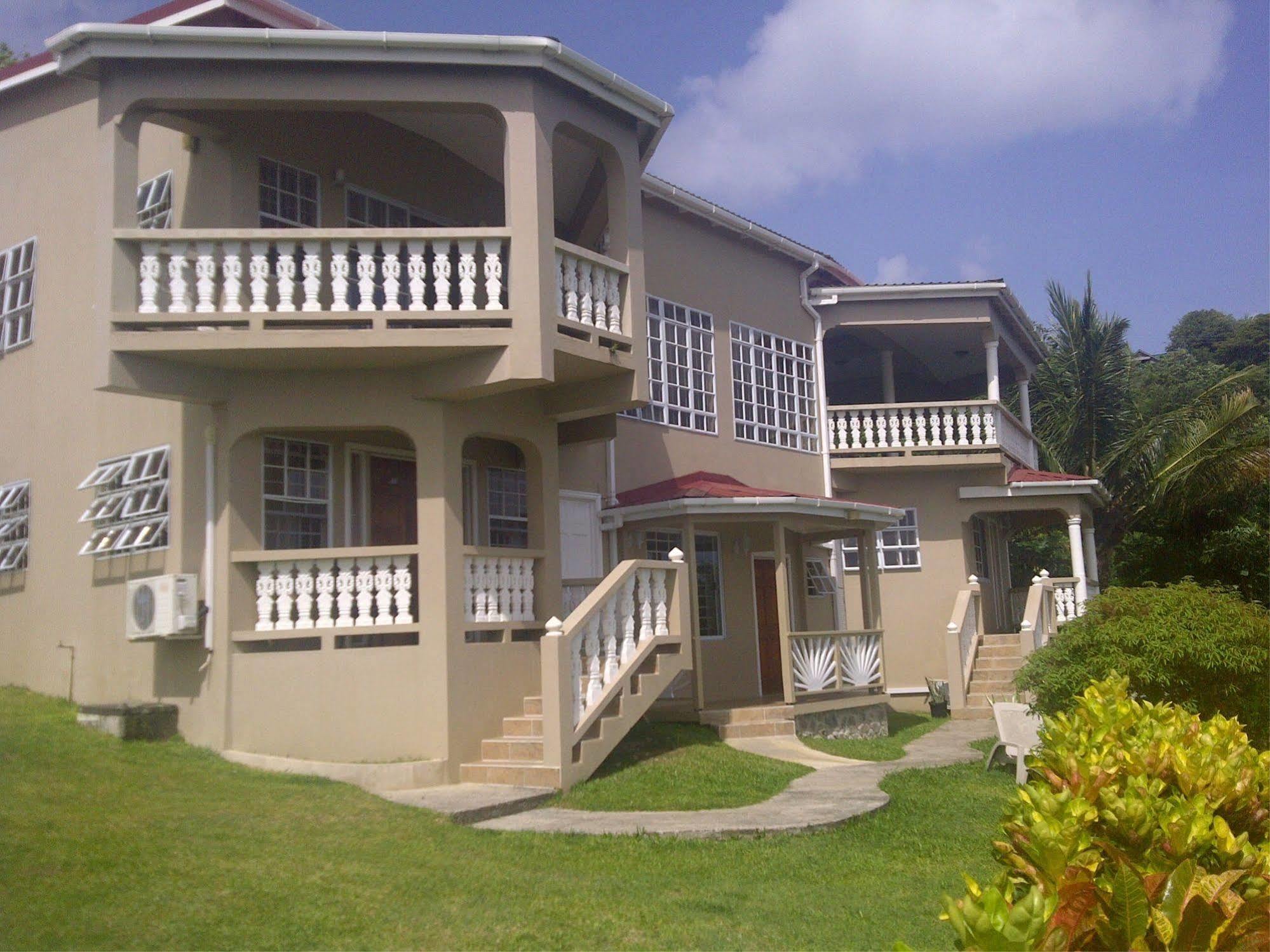 Bayside Villa St. Lucia คาสทรีส ภายนอก รูปภาพ