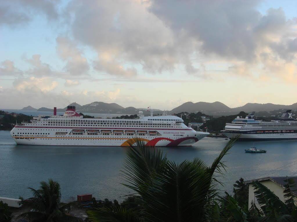 Bayside Villa St. Lucia คาสทรีส ภายนอก รูปภาพ